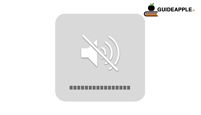 Mac audio non funziona: ecco cosa fare