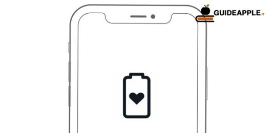 calibrare batteria iPhone