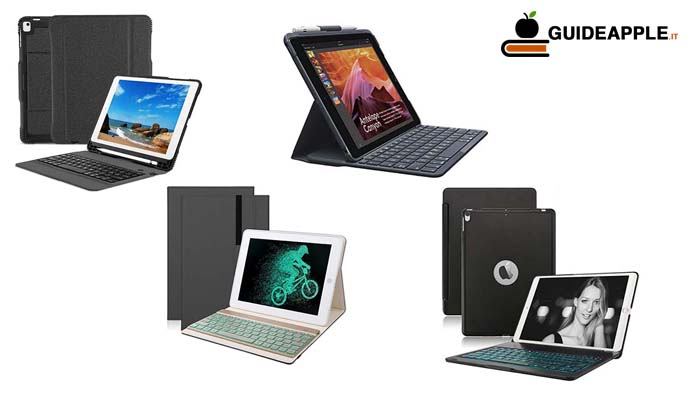 Cooper Infinite Executive Cover con Tastiera per Tablet da 7 Cover iPad con Tastiera Bluetooth Inclusa 7.9 e 8 Pollici Tastiera Wireless Tablet