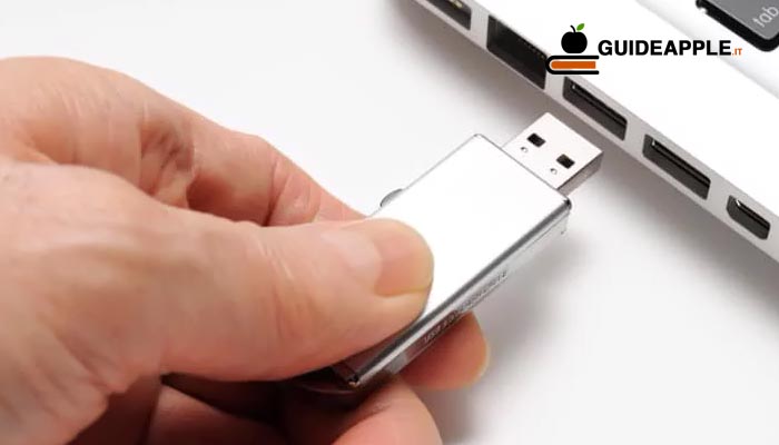 Come espellere chiavetta USB da Mac
