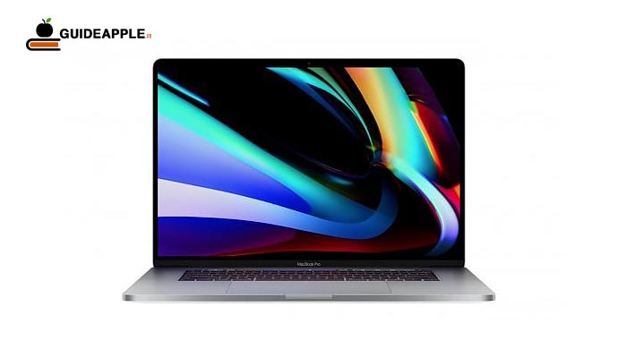 Apple annuncia il MacBook Pro da 16 pollici