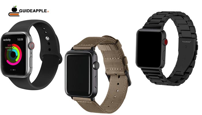 Migliori cinturini Apple Watch Serie 5 economici