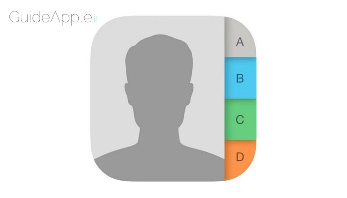 Come aggiungere soprannome ai contatti iPhone