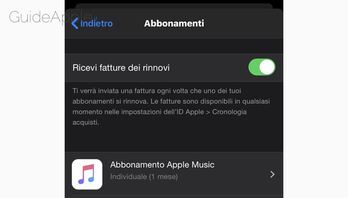Come annullare abbonamento app Phone