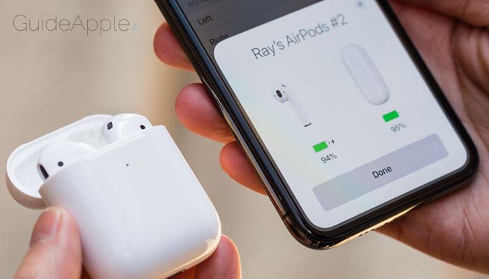 Airpods non si connettono all’iPhone: ecco come risolvere