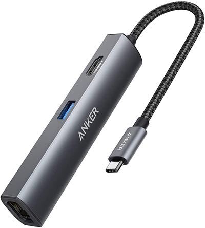 Anker hub USB-C 5-in-1