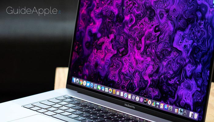 MacBook Pro da 14 pollici nel 2021