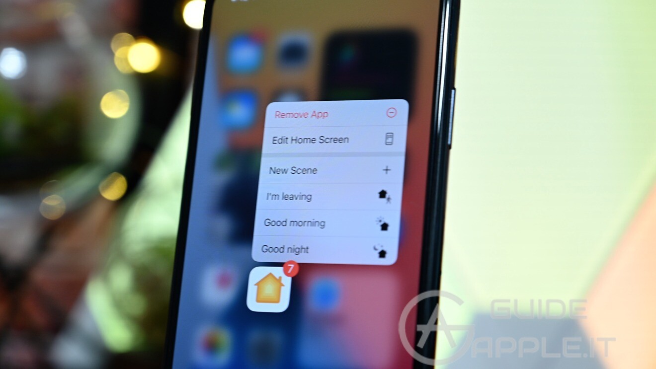 Come rimuovere apps e icone dalla home iPhone iOS 14