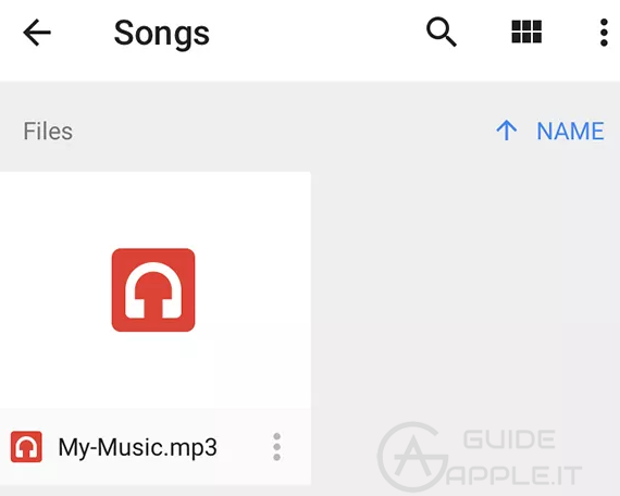 Aggiungere canzoni su iPhone senza iTunes