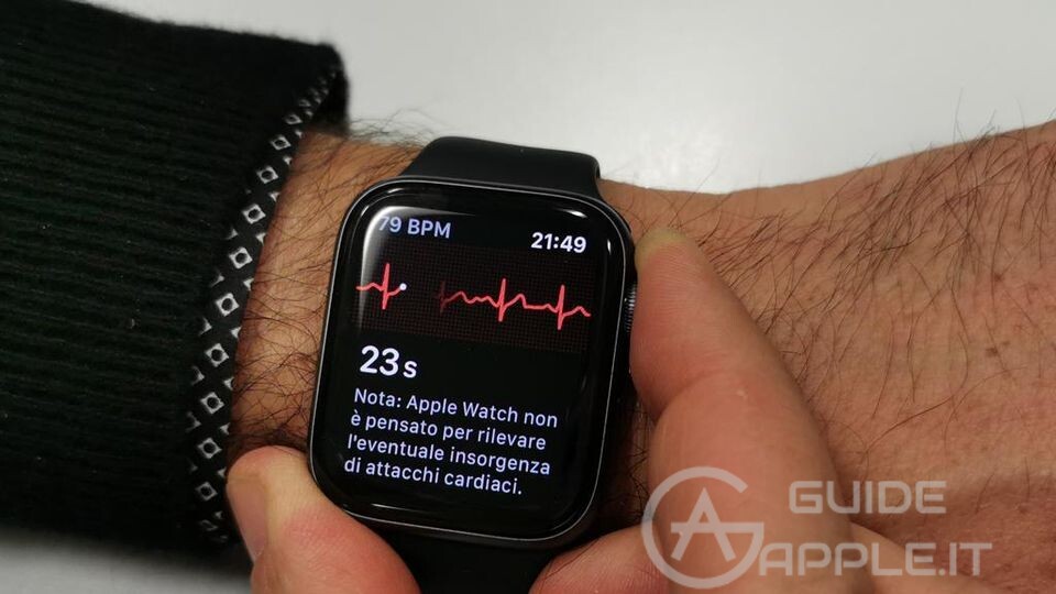 Come controllare la propria salute fisica con l’Apple Watch