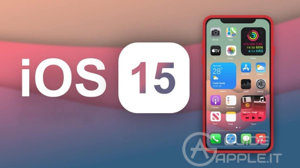 iOS 15: iPhone compatibili