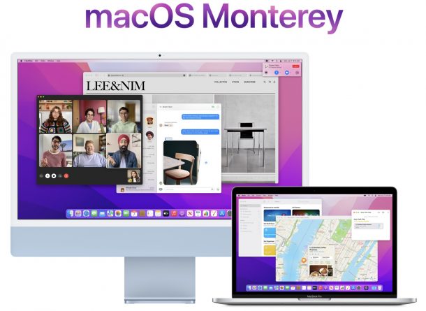 Macbook che supportano MacOS 12 Monterey