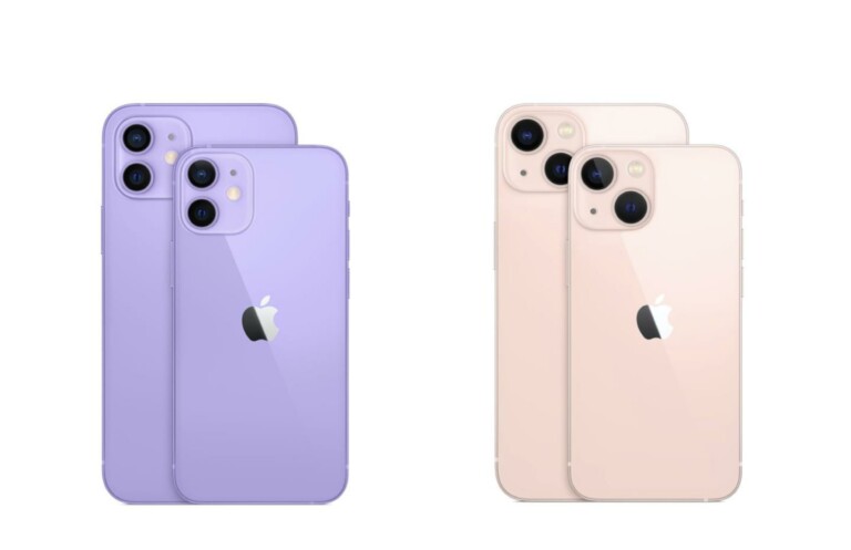 Differenze tra iPhone 12 e iPhone 13