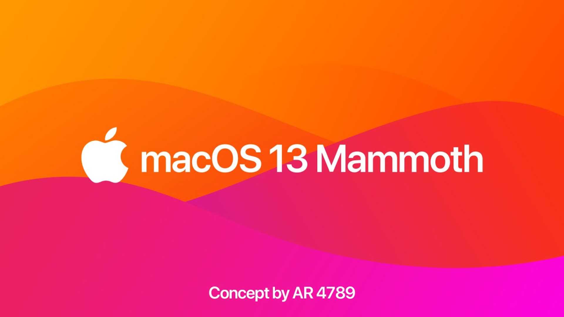 Cosa c’è di nuovo in MacOS 13