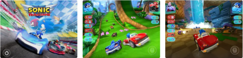 I migliori giochi su Apple Arcade Sonic Racing